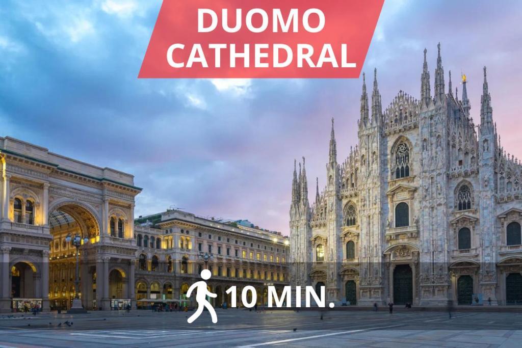 Apartamento Duomo In 5 Minutes Cozy And Quiet Milán Exterior foto